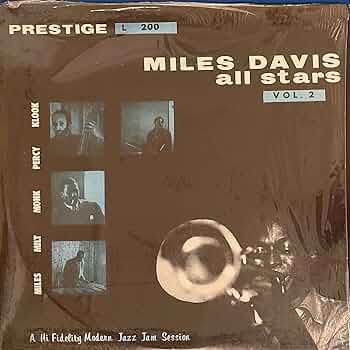MILES DAVIS 2枚組レコード Miles Davis - Volume 2 (LP, Comp, Mono, RE, RM) - 横浜レコード